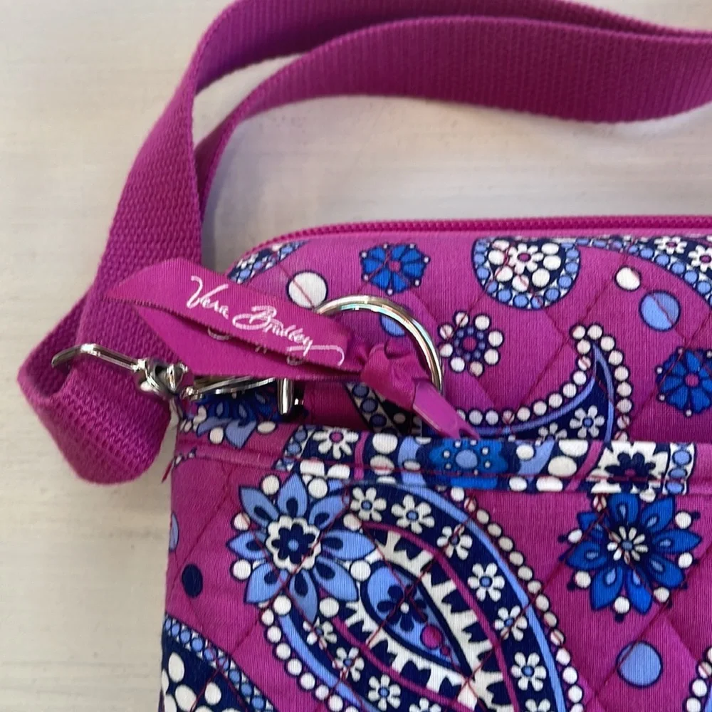 Vera Bradley hard shell iPad cross body